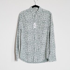 NWT Men's Jcrew floral button down shirt Slim fit - Size S